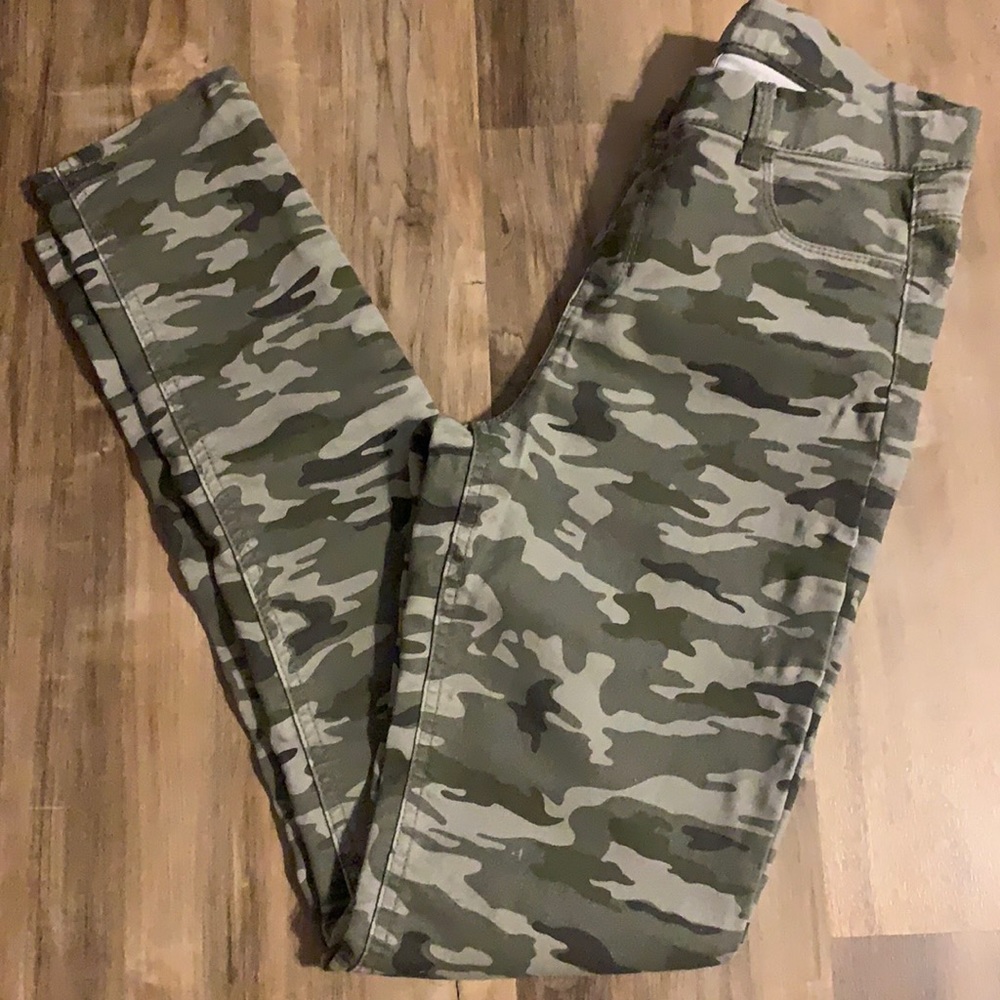 2/$10 🔺Wonder Nation Camouflage Leggings (Girls XL)